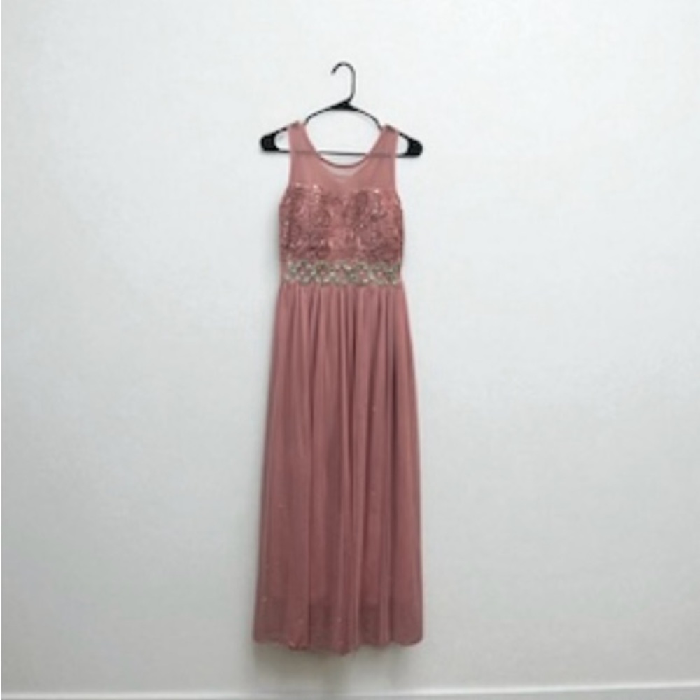 Elegant Pink women Dress